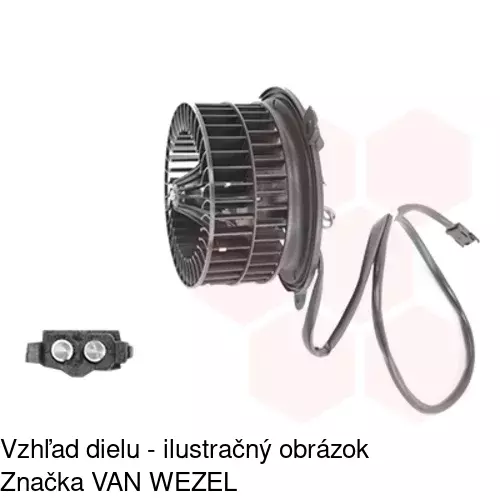 Ventilátory kúrenia 5001NU1X /POLCAR/ - obr. 4