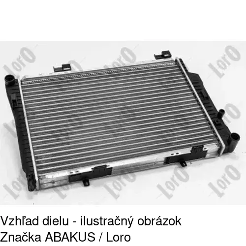 Chladiče vody 5002083X /POLCAR/ - obr. 1