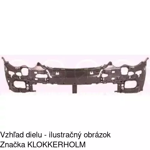 Výstuha nárazníka 500307-3 /POLCAR/