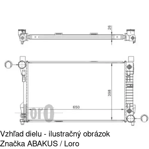 Chladiče vody 500308-1 /POLCAR/ - obr. 4