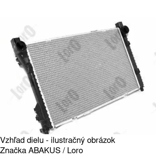 Chladiče vody 500308-3 /POLCAR/ - obr. 1