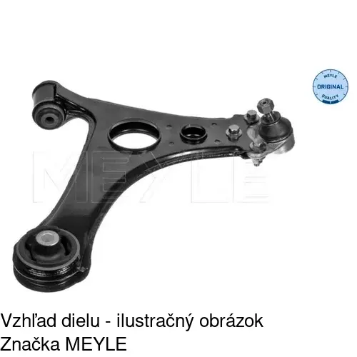 Rameno 500537-K /POLCAR/ - obr. 4