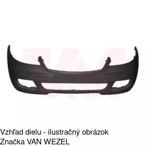 Predný nárazník 500607 /POLCAR/ - obr. 1