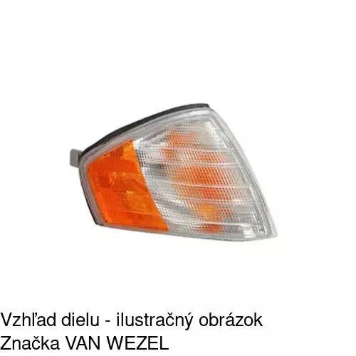 Predná smerovka 5008201E /POLCAR/ - obr. 5