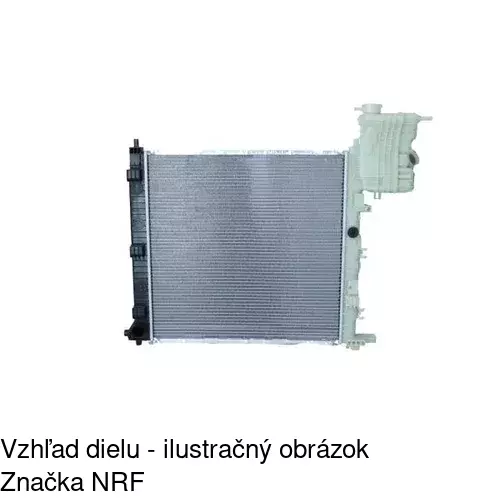 Chladiče vody POLCAR 5012081X