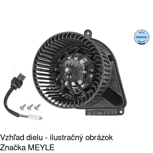 Ventilátory kúrenia 5012NU-2 /POLCAR/ - obr. 2