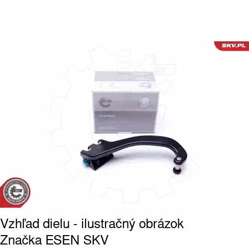 Vozík - kolieska pant posuvných dverí 5012Z-70 /POLCAR/ - obr. 2