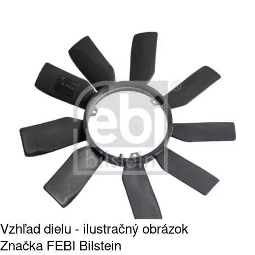 Vrtuľa 501423F1 /POLCAR/