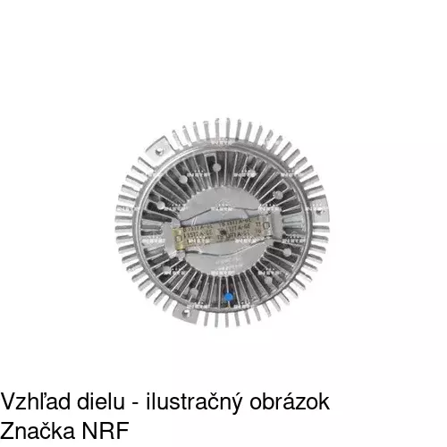 Visco spojky 501423S3 /POLCAR/ - obr. 3
