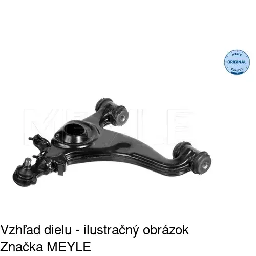 Rameno 501437-K /POLCAR/ - obr. 1