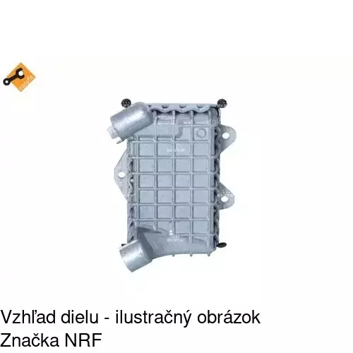 Chladiče oleja 5014L84X /POLCAR/ - obr. 1