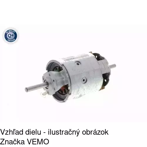 Ventilátory kúrenia 5014NU-3 /POLCAR/ - obr. 2