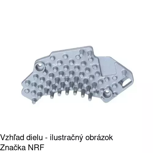 Ovládače klimatizácie 5015KST2X /POLCAR/ - obr. 1