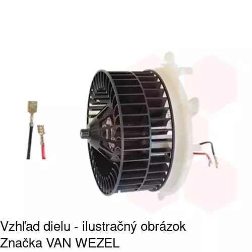 Ventilátory kúrenia 5015NU-1 /POLCAR/ - obr. 4