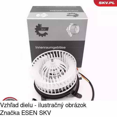 Ventilátory kúrenia 5015NU4X /POLCAR/ - obr. 2