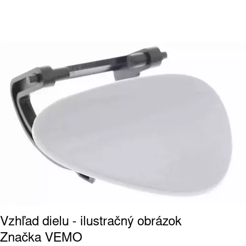 Záslepka ostrekovača svetla 50160723 /POLCAR/ - obr. 1