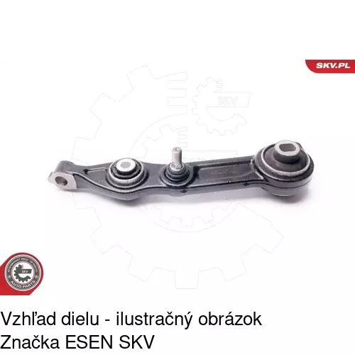 Rameno 5016382K /POLCAR/ - obr. 5