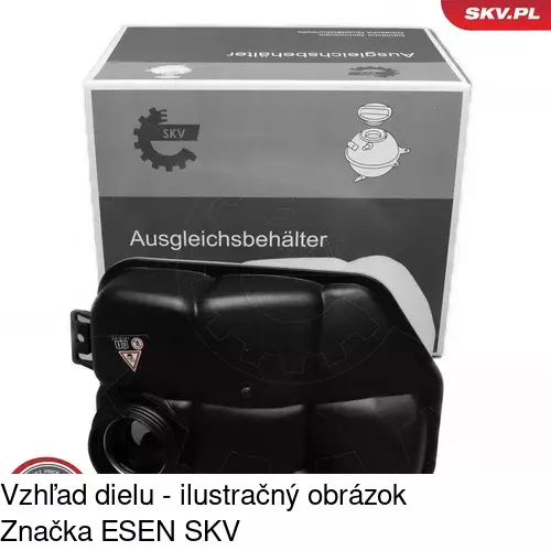 Nádržky vyrovnávacie 5016ZB-1 /POLCAR/ - obr. 5