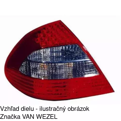Zadné svetlo 5017873E /POLCAR/ - obr. 5