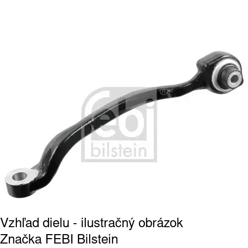 Rameno 501837-K /POLCAR/ - obr. 2