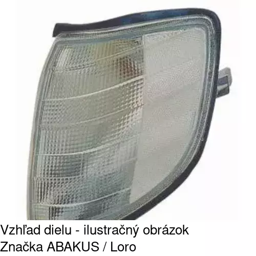 Predná smerovka 5024202E /POLCAR/ - obr. 3