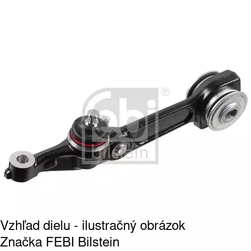 Rameno 5025372K /POLCAR/ - obr. 1