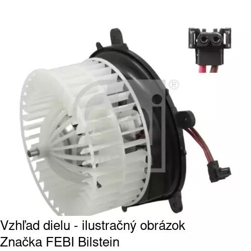 Ventilátory kúrenia POLCAR 5025NU1X