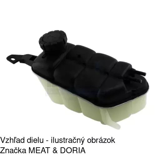 Nádržky vyrovnávacie 5025ZB-1 /POLCAR/ - obr. 3