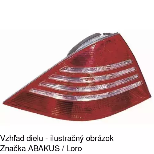 Zadné svetlo 503088 /POLCAR/ - obr. 2