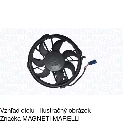 Ventilátory chladičov 503523W1 /POLCAR/ - obr. 4