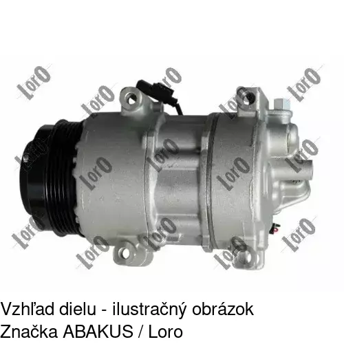 Kompresor AC POLCAR 5035KS-1S