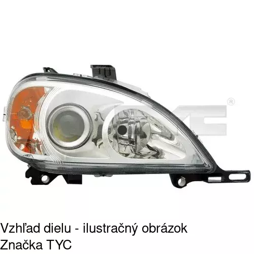 Hlavný reflektor POLCAR 5044093E
