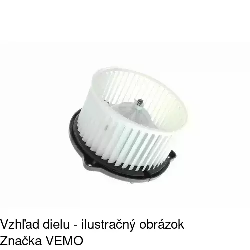 Ventilátory kúrenia 5044NU-1 /POLCAR/ - obr. 2
