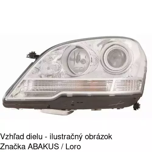 Hlavný reflektor POLCAR 5045094H