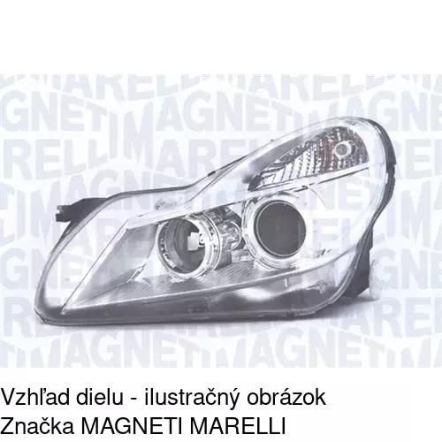 Hlavný reflektor POLCAR 505810-U