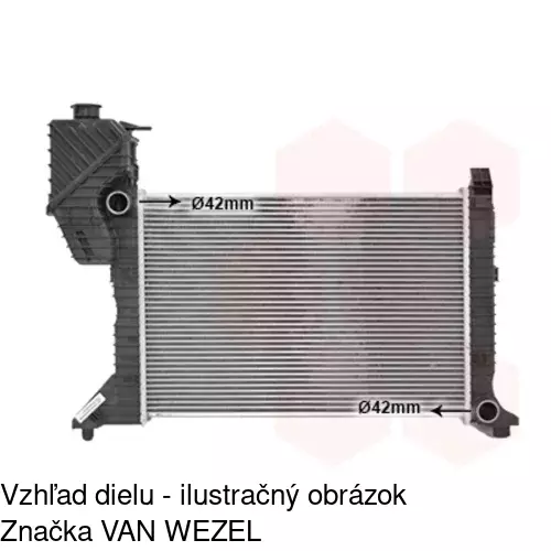Chladiče vody 5062081X /POLCAR/ - obr. 4