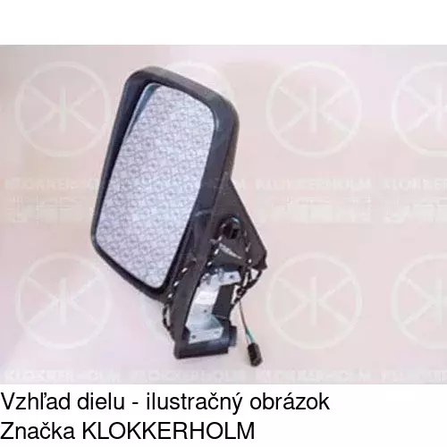 Vonkajšie zrkadlo 5062524E /POLCAR/ - obr. 4