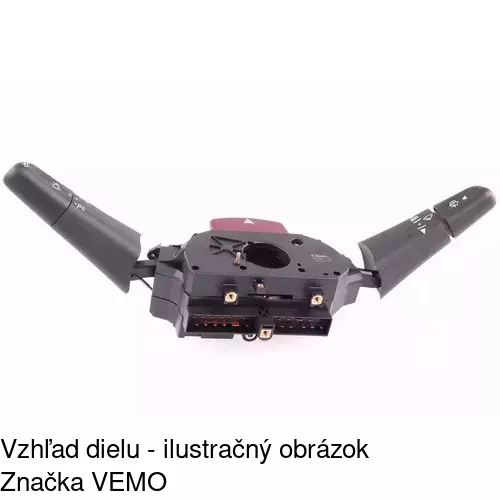 Združený prepínač 5062PZ-3P /POLCAR/ - obr. 3