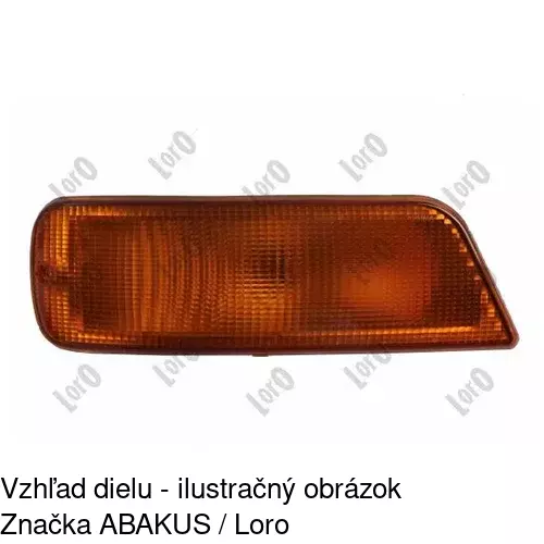 Predná smerovka 508520-E /POLCAR/ - obr. 3