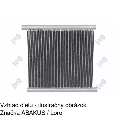 Chladiče vody 5098081X /POLCAR/ - obr. 1