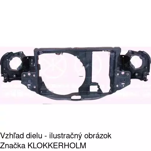 Predné čelo 510104 /POLCAR/