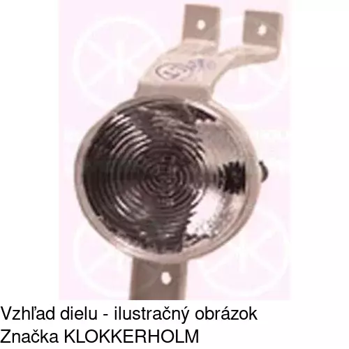 Predná smerovka 5101192E /POLCAR/ - obr. 1