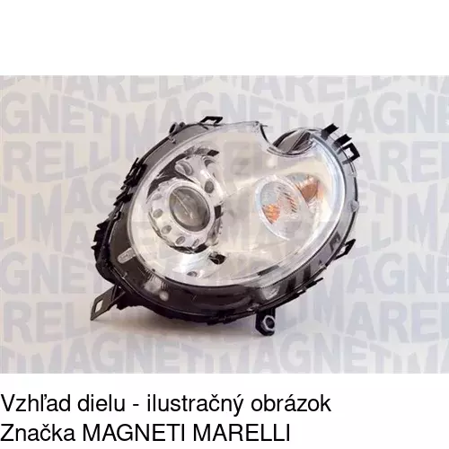 Hlavný reflektor 5102103E /POLCAR/ - obr. 3