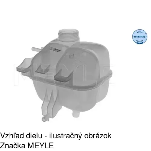 Nádržky vyrovnávacie 5103ZB-1 /POLCAR/ - obr. 1