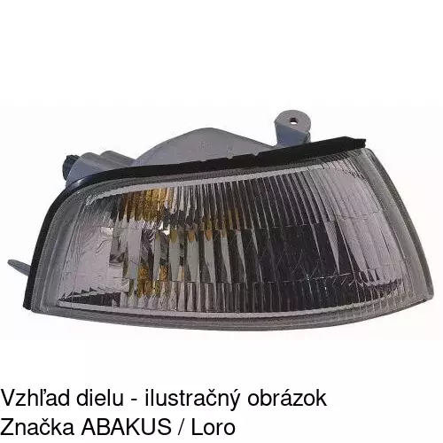 Predná smerovka 521719-E /POLCAR/ - obr. 5