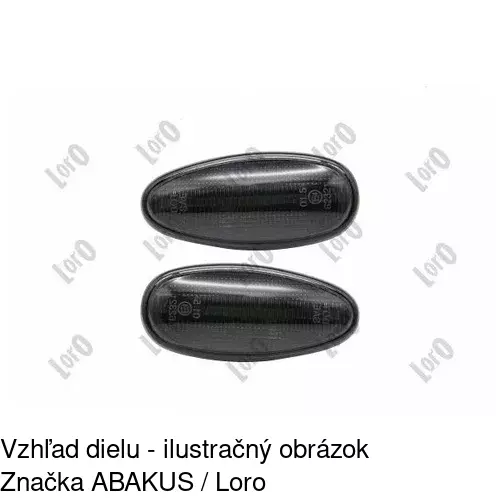 Bočná smerovka 522119-6 /POLCAR/ - obr. 3