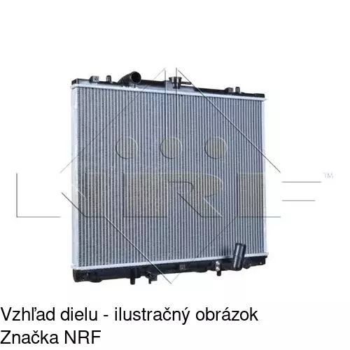 Chladiče vody POLCAR 5273083K