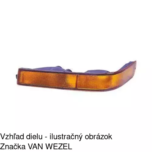 Predná smerovka 528319-2 /POLCAR/ - obr. 3