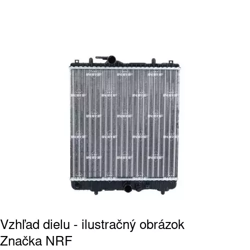 Chladiče vody 550308A3 /POLCAR/ - obr. 1