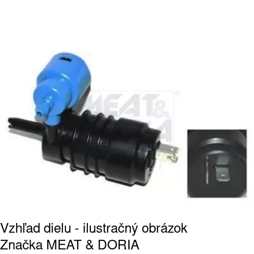Pumpička ostrekovača 5507PS-2 /POLCAR/ - obr. 4